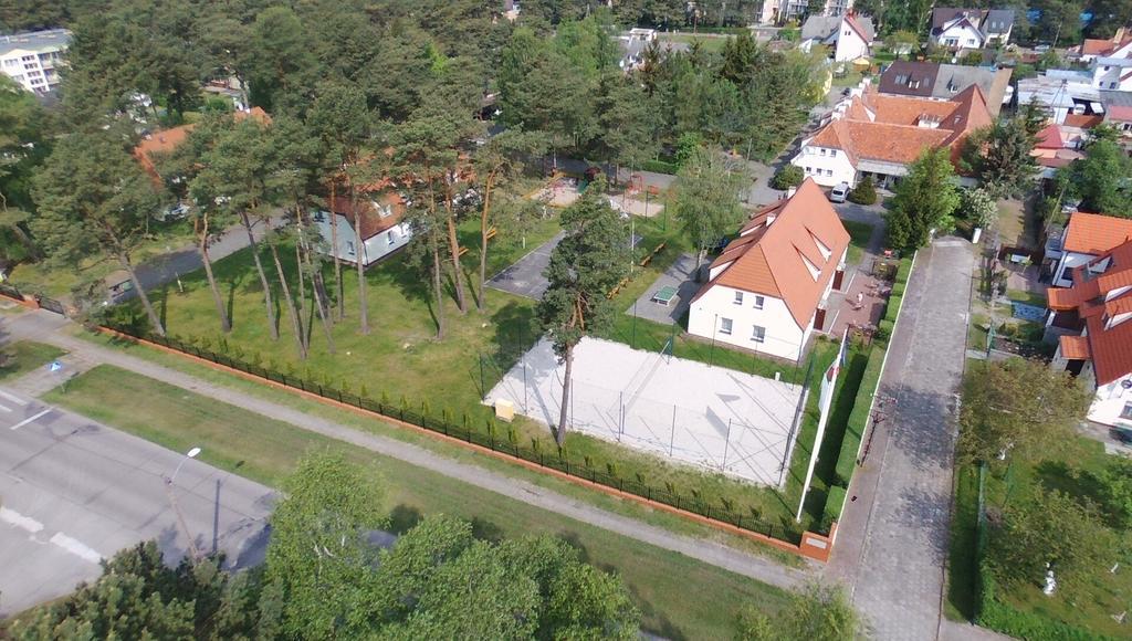Osrodek Wypoczynkowy Merkury ムジェジノ エクステリア 写真