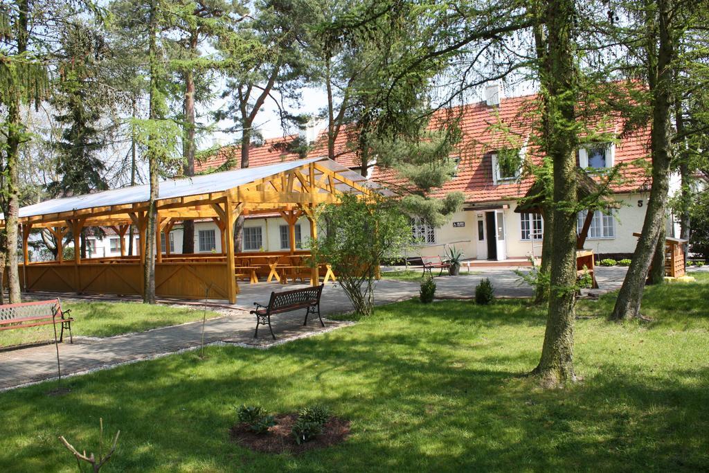Osrodek Wypoczynkowy Merkury ムジェジノ エクステリア 写真